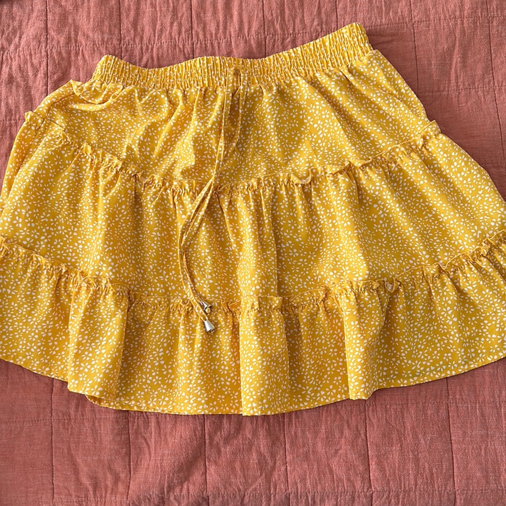 Light Yellow Skirt